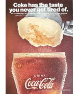 Vintage 1967 Coca-Cola Coke Float Full Page Color Ad 1221 - £5.22 GBP