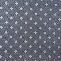 Stoff 1970&#39;s 1960&#39;s Schwarz Grau Silber Polyester Stoff 147cmx406cm - £111.41 GBP