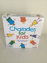 Charades for Kids by Pressman Classic Game Ages 4+ Three or More Players  *NEW* - £8.34 GBP