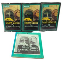 Country Classics an All Star Treasury Readers Digest 3 Cassettes with Booklet 19 - £17.09 GBP