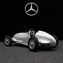 WELLY 1:24 Mercedes-Benz W125 1937 Alloy Car Diecasts &amp; Toy s Model Miniature Sc - £24.86 GBP