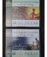 Oasis Audio Christian Motivation For Daily Living Zig Ziglar Volume 2 &amp; 3 - $737.63 MXN