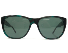 Versace Sunglasses MOD.4257 5076/71 Brown Green Tortoise Frames Green Lenses - £97.28 GBP
