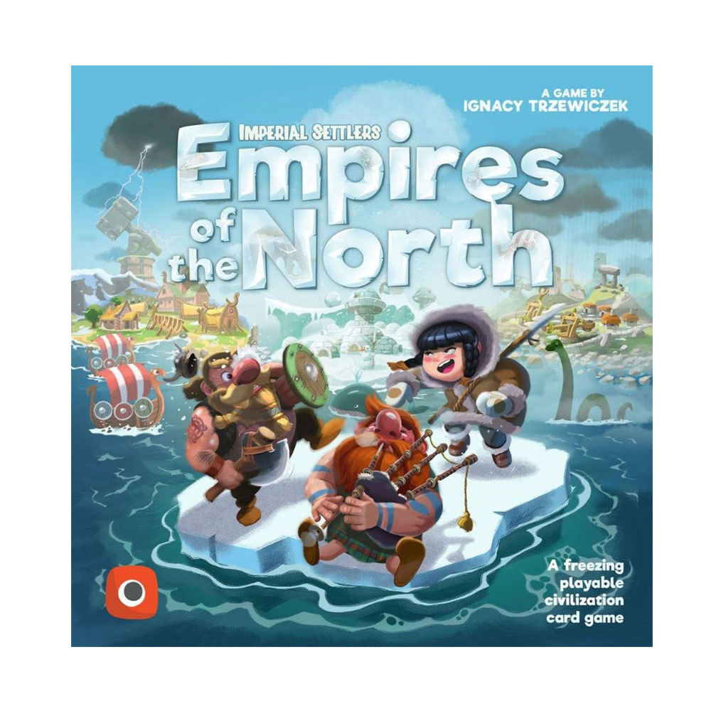 Imperial Settlers Empires of the North Board Game - £95.33 GBP