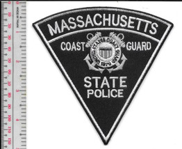 cMassachusetts State PD Troopers Assigned US Coast Guard Operations Patch - £8.77 GBP