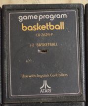 Atari 2600 Basketball CX2624 Cartridge – Retro Sports Game - $17.82
