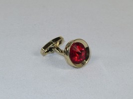 Men J.Valintin Cufflinks by Vitorofolo for French Cuff Shirt V35-27 Red Gold image 4