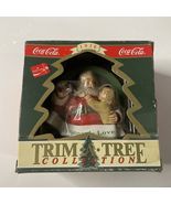 Coca Cola Trim A Tree Collection 1938 Christmas Is Love Vintage 90s Box ... - $9.95