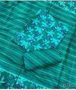 Green Suits-Cotton Suits-Unstitched Cotton Print Suit Set- Pure Cotton s... - €46,78 EUR