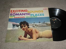 Exciting Sounds From Romantic Places-leo Diamond&#39;s Orchestra-vinyl-lp [Vinyl] - £21.80 GBP