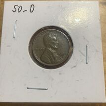 1950 D Lincoln Bronze Wheat Penny Average Circulated Condition - $4.95