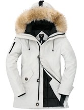 HSNW Women Ski Jacket - Winter Coat and Ski Jacket for Women Large WITH OUT Fur - £53.48 GBP