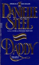 Daddy by Danielle Steel / 1990 Dell Paperback Romance  - £0.90 GBP