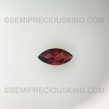 Natural Garnet Marquise Faceted Cut 8X4mm Rosewood Color SI1 Clarity Loose Gemst - £1.53 GBP