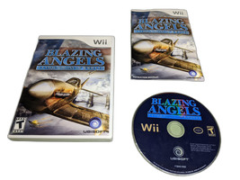 Blazing Angels: Squadrons of WWII Nintendo Wii Complete in Box - £4.10 GBP