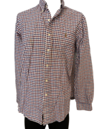 Ralph Lauren Multicolor Plaid Button Down Long Sleeve Polo Shirt, Men&#39;s ... - $19.53 CAD