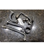 MERCEDES-BENZ 6-HOSE KIT FOR HVAC VALVE &amp; WATER PUMP 300SE 300SEL 560SEC... - $215.95