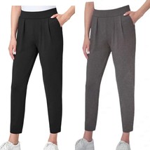 Modern Ambition Ladies&#39; Pleated Ponte Pant - $19.99