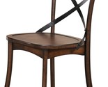 Kaelyn Dark Oak Side Chairs, A Pair From Acme Furniture. - $183.93