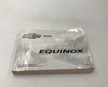 2010 Chevrolet Equinox Owners Manual Handbook OEM K03B23057 - $26.99