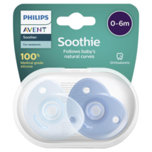 Avent Soothie Blue 0-6 Months 2 Pack - £66.69 GBP