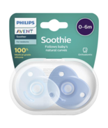 Avent Soothie Blue 0-6 Months 2 Pack - £66.61 GBP