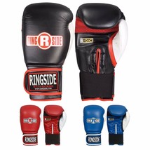 New Ringside Boxing MMA Kickboxing Gel Shock 12oz Super Bag Gloves - GELSBG - £55.46 GBP