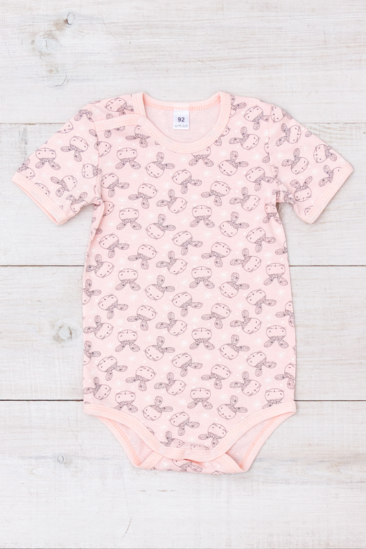 Bodysuit (infant girls), Summer,  Nosi svoe 5011-002-5 (zajka-svitlo-per... - $14.66+