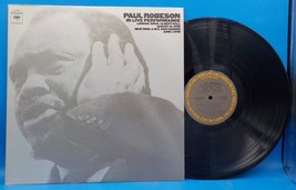 Paul Robeson LP &quot;In Live Performance&quot; Royal Albert Hall &amp; AME Zion Churc... - £6.30 GBP
