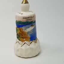 Niagara Falls Buoy Figurine Single Salt Pepper Shaker Vintage Japanese Ceramic - £7.40 GBP