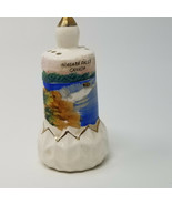 Niagara Falls Buoy Figurine Single Salt Pepper Shaker Vintage Japanese C... - £7.53 GBP