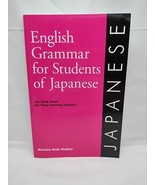 English Grammar For Students Of Japanese Study Guide Book - $9.00