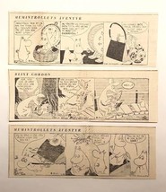 Tove Jansson,  the first Moomin comic strips from 1950&#39;s, extremely rare - $121.43 CAD