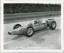 Indianapolis Motor Speedway Official 8 X 10 Indy 500 Photo-1964-Hansgen-#53-G - £24.03 GBP