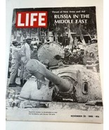 VINTAGE LIFE MAGAZINE NOVEMBER 29, 1968  Russia In The Middle East Great... - £8.88 GBP