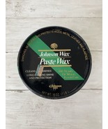 SC Johnson Paste Wax 16 oz Can Shine &amp; Protect Discontinued Partially Full - $23.33