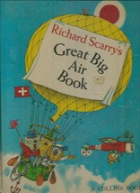 Richard Scarry&#39;s Great Big Air Book 1971/1976 6TH 1976 Ex++ Collins - £24.62 GBP