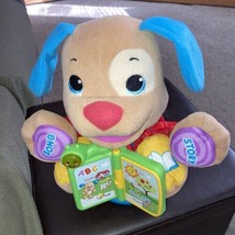 Fisher Price 2013 Sing Laugh N Learn Puppy Dog Toddler Educational ABC Kid's - $21.04