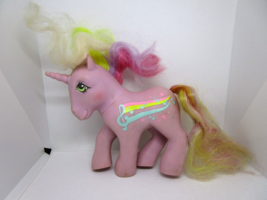 My Little Pony Rainbow Curls Streaky Unicorn G1 - 1985 China - $12.86