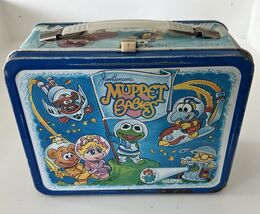 Vintage Jim Henson’s Muppet Babies Metal Lunch Box without Thermos - 1985 - $12.82
