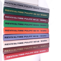Revivaltime Pulpit C. M. Ward Lot 9 set books 5 11 14 18 19 20 21 22 23 ... - £113.31 GBP