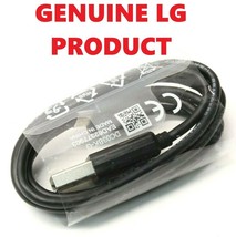 Genuine LG 1M Micro USB Charging Cable (DC03BK-G) EAD62377903 - Black - £3.98 GBP