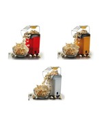 HOT AIR TABLE TOP ELECTRIC POP CORN MAKER MACHINE WITH BUTTER DISPENSER ... - $31.54 CAD