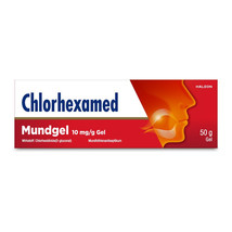 Chlorhexamed mouth gel 10mg/g 50 grams - $130.08 CAD
