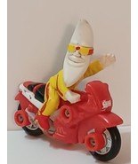 Vintage McDonald&#39;s Half Moon Guy On Bike - £29.45 GBP