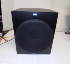 SONY SA-W2500 10&quot; 70W Powered Subwoofer with Crossover Control - $107.78
