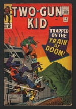 TWO-GUN KID #76, 1965, Marvel Comics, VG CONDITION COPY, THE TRAIN OF DOOM! - £12.69 GBP