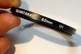 Quantaray  62mm Lens Filter  UV Haze - $21.92