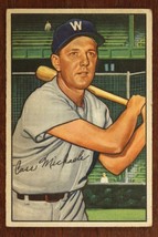 Vintage Baseball Card 1952 Bowman #36 Cass Michaels Washington Senators - £7.76 GBP