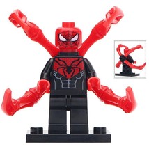 Superior Spiderman - Marvel Comics Figure For Custom Minifigures Gift Toy  - £2.31 GBP